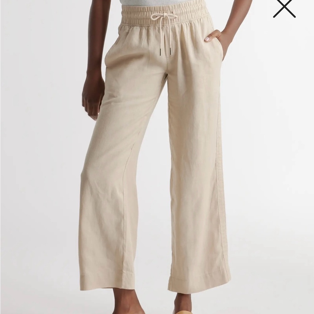 Quince linen pants